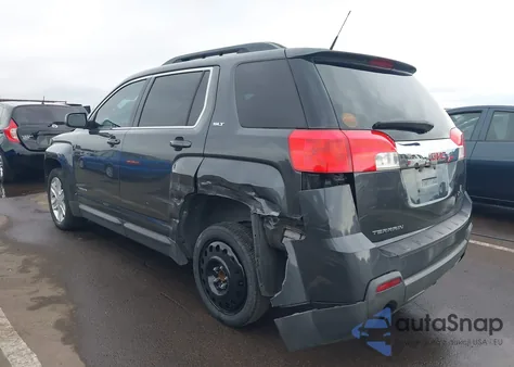 2010 GMC Terrain Slt-1 z USA, uszkodzony, nr VIN 2CTFLFEY8A6252451
